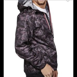 O8 LIFESTYLE Men's Max Printed Zip-Front Jacket